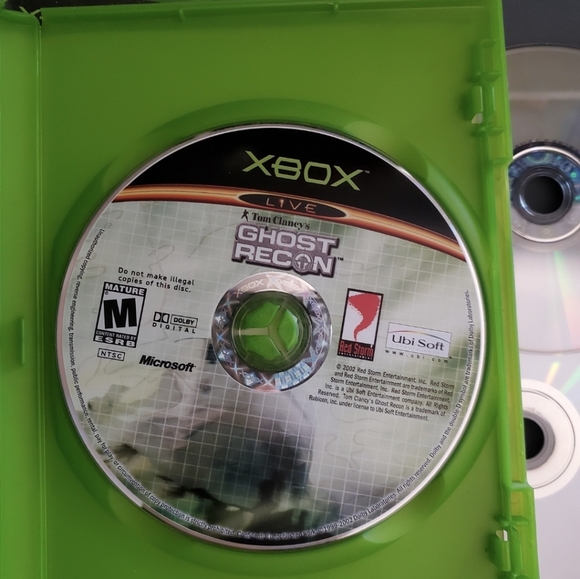 Tom Clancy's Ghost Recon Xbox - Picture 2 of 2